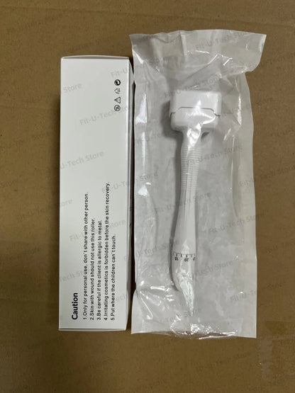 New Adjustable Derma Stamp Microneedle Microneedling 140 Pins Skin Care Beard Growth Scalp Hair